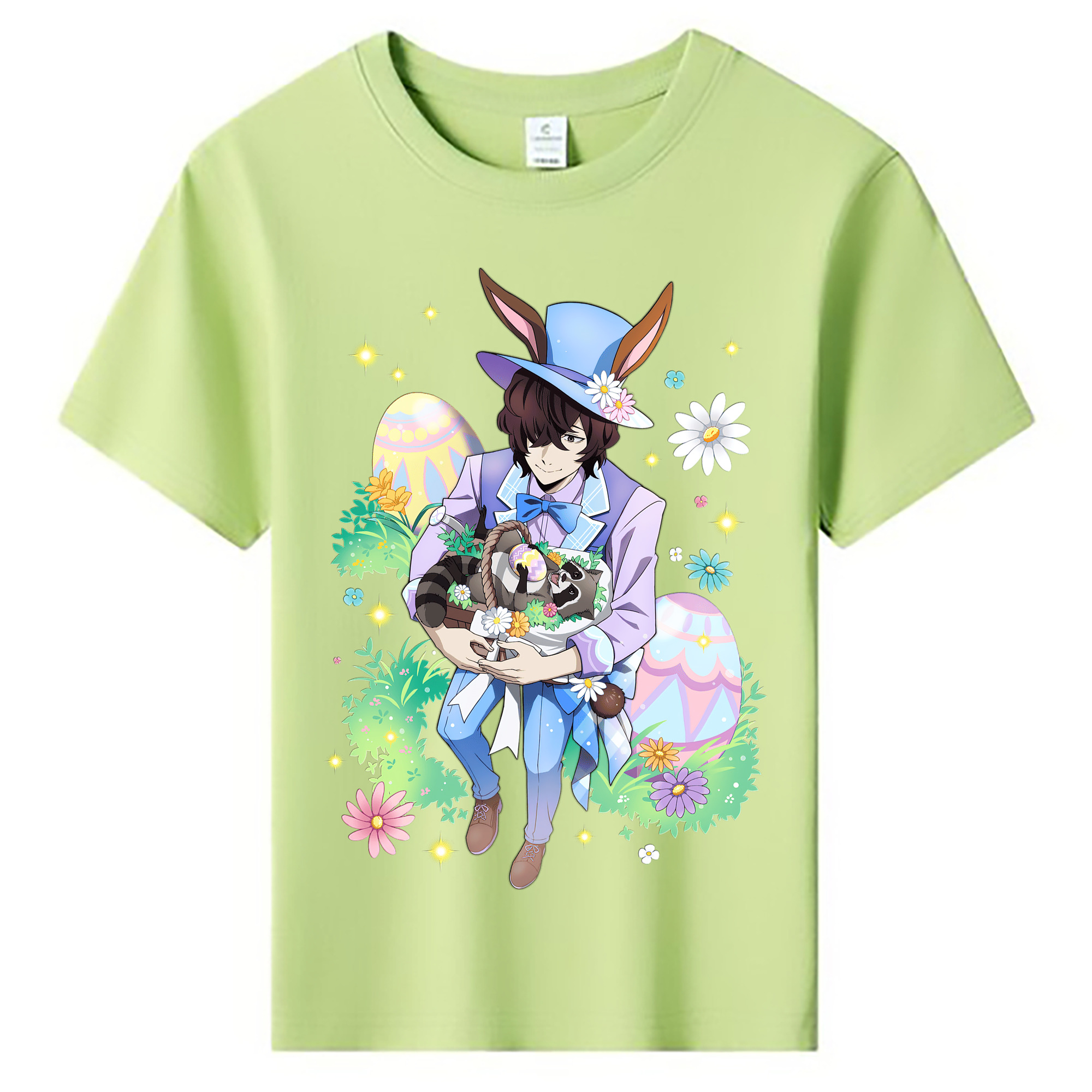 （画像用） 文豪ストレイドッグス Bungo Stray Dogs 綿100％キッズTシャツ（フロントプリント）